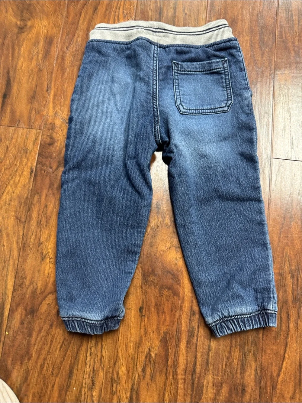OshKosh B'gosh Navy Blue Pull-On Jogger Pants